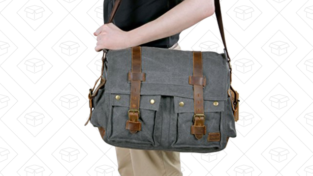 Lifewit Men’s Messenger Bag | $33 | Amazon | Promo code 6UNWVTQP